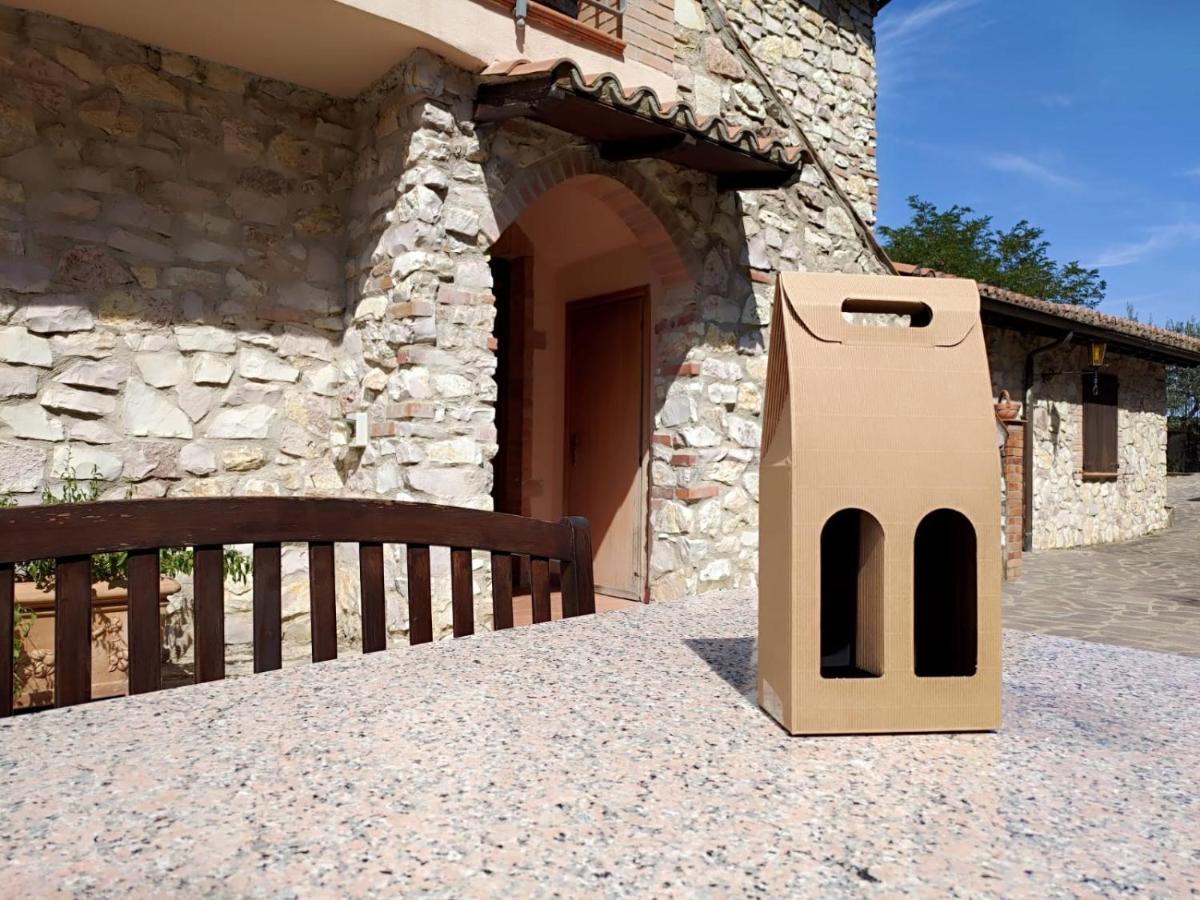 B&B Casale Roshlee Gualdo Cattaneo Luaran gambar