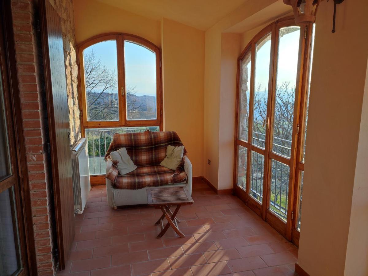 B&B Casale Roshlee Gualdo Cattaneo Luaran gambar