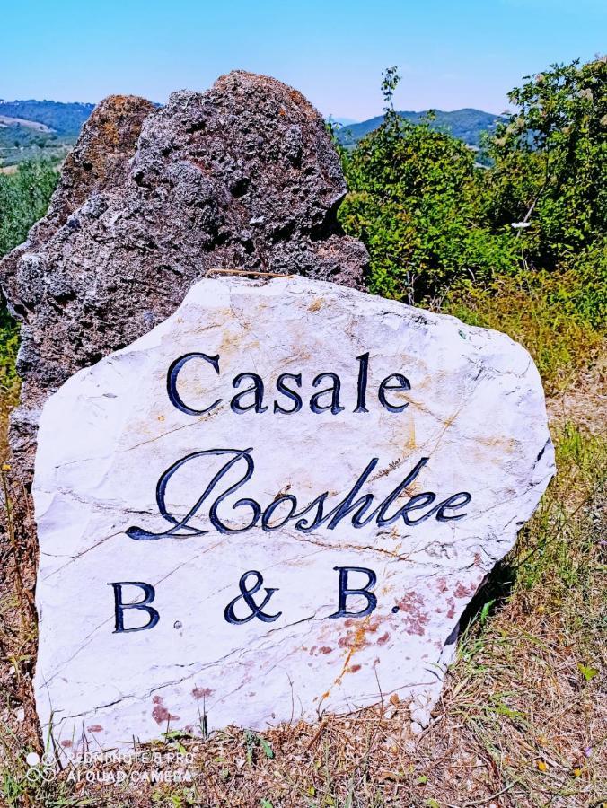 B&B Casale Roshlee Gualdo Cattaneo Luaran gambar