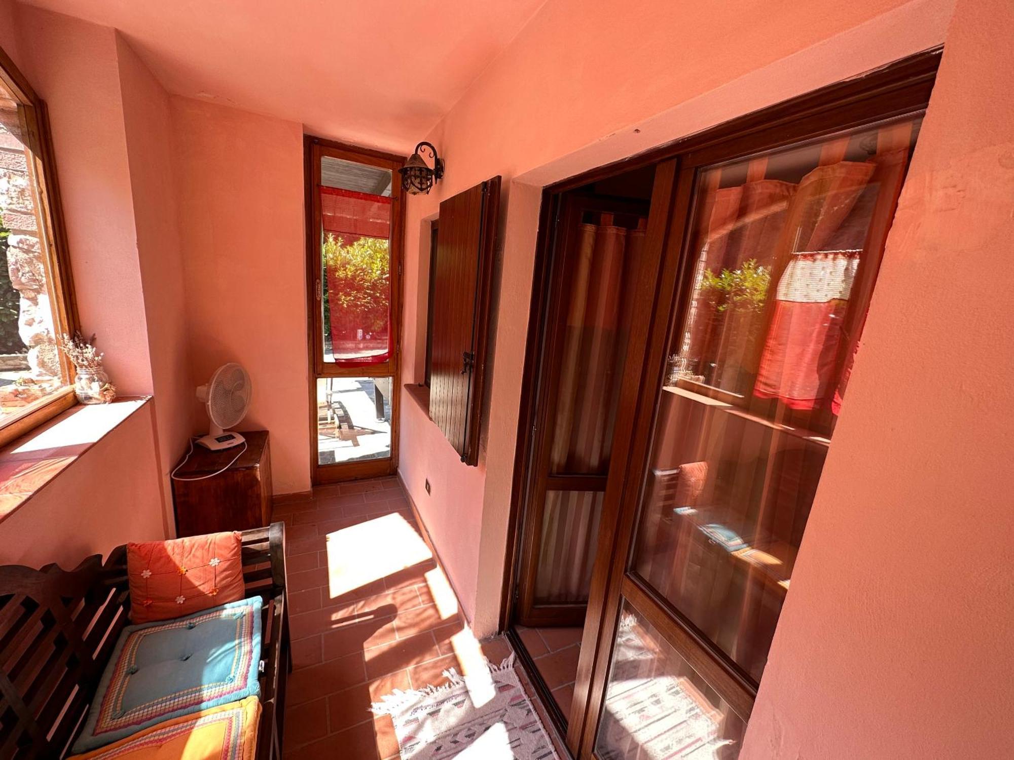 B&B Casale Roshlee Gualdo Cattaneo Luaran gambar